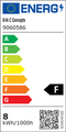PRO lysnett 240 LED-pærer 2 x 3,5 meter